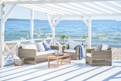 Carrie Loungesessel, Antikgrau – Weiß -Dekohaus Verkauf 9155T 9355T Carrie 9464U Julian