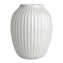 Kähler Vase Hammershøi 250 Mm, Weiß