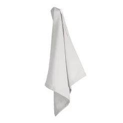 The Organic Company Dinner Serviette, 4 Stück, Weiß