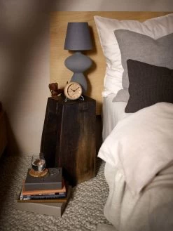 AJ City Hall Tischuhr Mit Wecker, Sandbeige -Dekohaus Verkauf AJ 43693 02