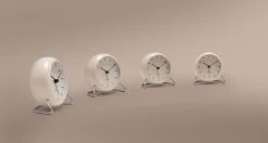 AJ City Hall Tischuhr Mit Wecker, Sandbeige -Dekohaus Verkauf AJ 43693 05