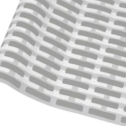 Artek Siena Acrylbeschichteter Stoff, 145 X 300 Cm, Grau – Hellgrau