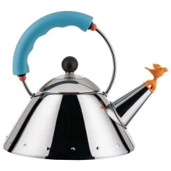Alessi Kettle 9093/1, 1 l, Hellblau