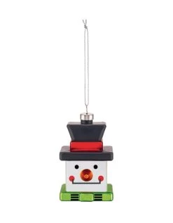 Alessi Snow Cube Weihnachtskugel -Dekohaus Verkauf ALGJ02 3 VS