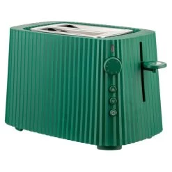 Alessi Plissé Toaster, Grün