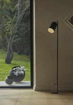 AYTM Globe Blumentopf, L, Schwarz -Dekohaus Verkauf AYTM 15 459