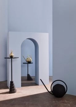 AYTM Globus Gießkanne, Klein, Gold -Dekohaus Verkauf AYTM D3 17 169 1