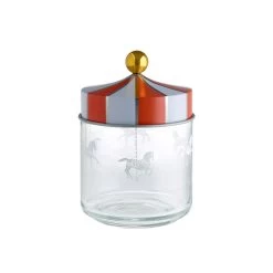 Alessi Glasgefäß Circus, 0,75 L