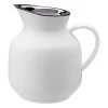 Stelton Amphora Isolierkanne Für Tee, 1 l, Weiches Weiß -Dekohaus Verkauf Amphora tea 1L soft white EE
