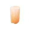 Melt Vase, S, Pfirsichrosa -Dekohaus Verkauf Antrei Hartikainen Melt vase S size peach