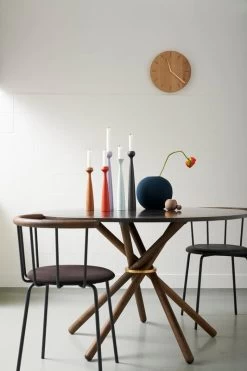 Tulip Kerzenhalter, Lavendelblau -Dekohaus Verkauf Applicata 8