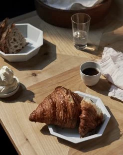 TY Anise 150 Schale, Unglasiert, Grau -Dekohaus Verkauf Arita Japan 211115 ARITA EH 12 0165