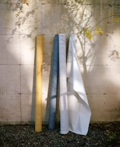 Artek Baumwollstoff Rivi, 150 X 300 Cm, Blau – Weiß -Dekohaus Verkauf Artek Bouroullec Rivi Fabric Photo Zara Pfeifer 2