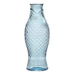 Serax Fish & Fish Flasche, Blau