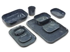 Serax Schale Merci No 6, Blaugrau -Dekohaus Verkauf B5117136s10