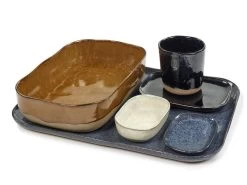 Serax Becher Merci No 9, Dunkelblau -Dekohaus Verkauf B5117136s20