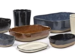 Serax Becher Merci No 9, Dunkelblau -Dekohaus Verkauf B5117136s25