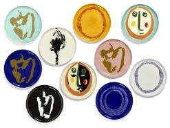 Serax Feast Servierteller, Gesicht 1 -Dekohaus Verkauf B8921007Bgbnh