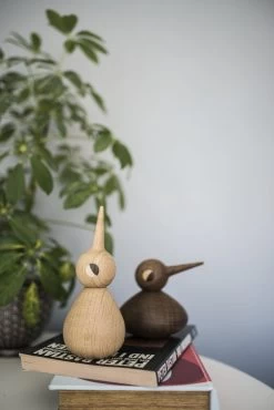 Bird Holzvogel, Rundlich, Geräucherte Eiche -Dekohaus Verkauf Bird 3 35e9d9a9f3fb24504ab273cb1ac56b9688bde36eb18d3889a1d07a4b4282586f