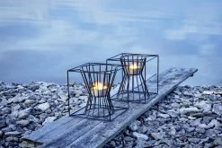 Boo Kerzenhalter, Schwarz -Dekohaus Verkauf Boo photo johan carlson 2