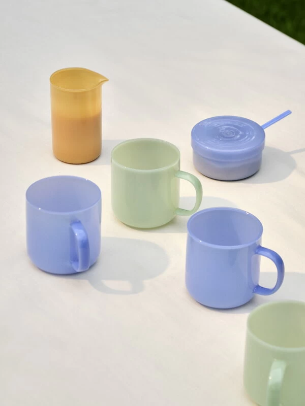 Hay Gläserne Küchenschale, Jade-Hellblau – Bild 4