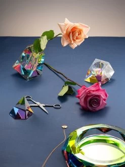 Regenbogen Schale, 25 Cm -Dekohaus Verkauf CHH fundamental Berlin 0721 12787 1