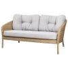 Ocean 2-Sitzer-Sofa, Groß, Natur - Weißgrau -Dekohaus Verkauf CL5536FU 5536Y104 2