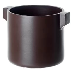 Ceramics Topf, Braun