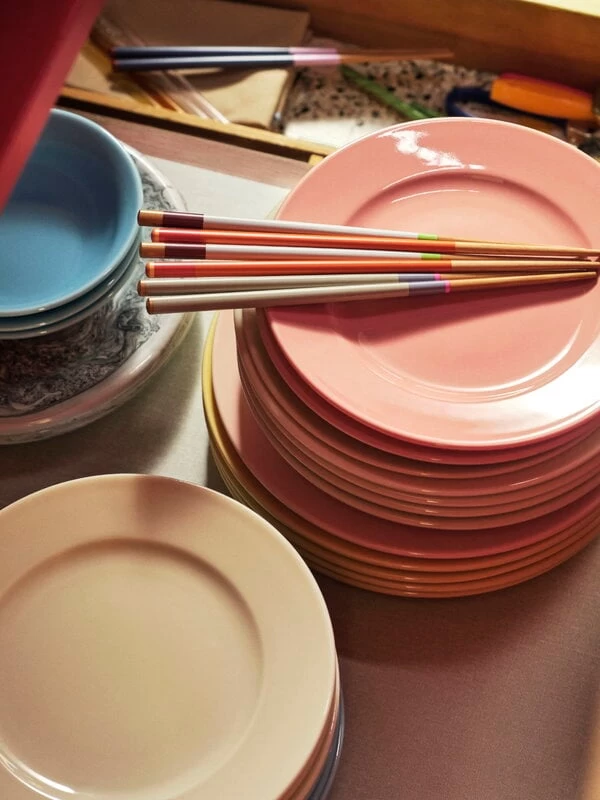 Hay Teller Rainbow, Mittelgroß, Hellgelb – Bild 2