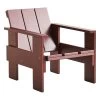Hay Crate Loungesessel, Rostrot -Dekohaus Verkauf Crate Lounge Chair iron red wb lacquer pinewood