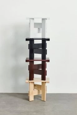 Hay Crate Low Tisch, 45 X 45 cm, Schwarz -Dekohaus Verkauf Crate Low Table family 01 1