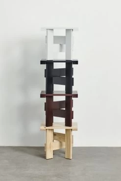 Hay Crate Low Tisch, 45 X 45 cm, Londoner Nebel -Dekohaus Verkauf Crate Low Table family 01