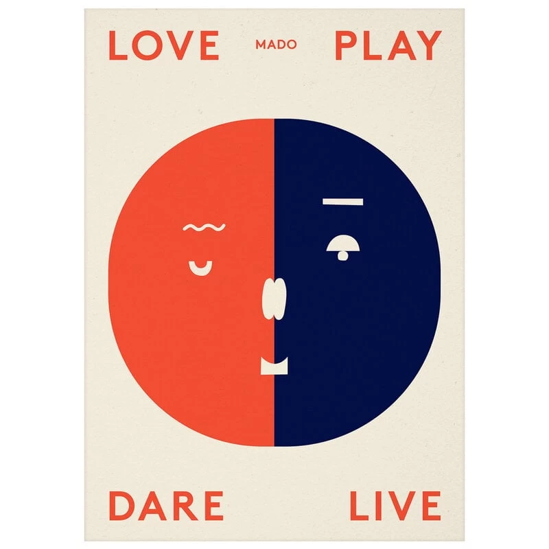 Two Faces Poster 3 Two Faces Poster