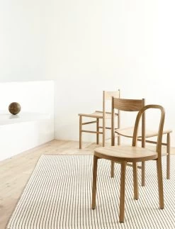 Dekohaus Verkauf 23 Duetto 1 Teppich, Natur – Weiß