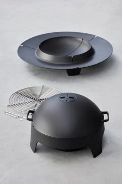 Ember Feuerschale, Klein, Schwarz -Dekohaus Verkauf Ember fire pit 5 1