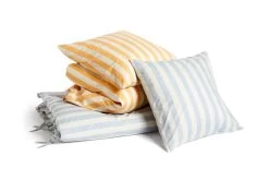 Hay Été Kopfkissenbezug, Hellblau -Dekohaus Verkauf Ete family