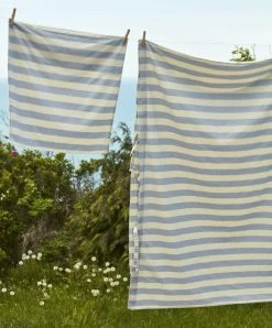 Hay Été Kopfkissenbezug, Hellblau -Dekohaus Verkauf Ete light blue