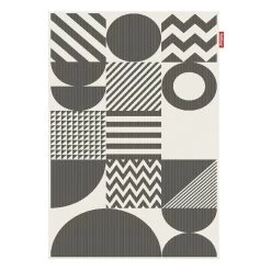 Fatboy Carpretty Grand Teppich, Pop Up, Schwarz