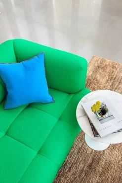 Hay Outline Kissen, 50 X 50 Cm, Persisch Blau -Dekohaus Verkauf FDS2