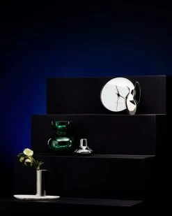 Georg Jensen Henning Koppel Wanduhr, 30 Cm, Schwarz - Weiß -Dekohaus Verkauf FDS Blackfriday final 1080x1350 014 1