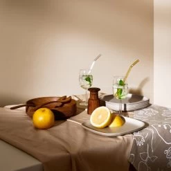 Geschirrtuch/Tischset Onnenmaa, Beige -Dekohaus Verkauf FDS Summer4538 1200 final 4