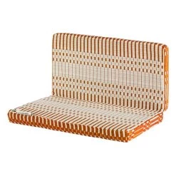 Step Kissen, Helios, Ziegelrot