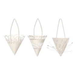 Ferm LIVING Weihnachtspapiertüten, 3 Stück