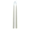 Ferm LIVING Dipped Kerze, 2 Stück, 2,2 cm, Salbeigrün -Dekohaus Verkauf FL1104264736 VS