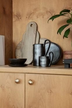 Ferm LIVING Flow Sauciere, Schwarz -Dekohaus Verkauf FL1104264775 VS