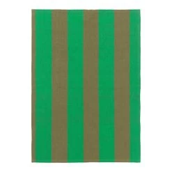 Ferm LIVING Hale Geschirrtuch, Olivgrün - Grün