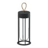 Flos In Vitro Unplugged Lampe, Schwarz -Dekohaus Verkauf FLSF018E21K030 vitro unplugged black VS