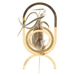 Air Trophy Pflanzenhalter, Messing