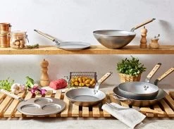 De Buyer Mineral B Bois Bratpfanne, 32 Cm -Dekohaus Verkauf GAMME MINERAL BBOIS ambiance 2