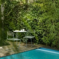 High Tech Chair, Feuerverzinkter Stahl -Dekohaus Verkauf Grythyttan High Tech Bord60 scaled 1